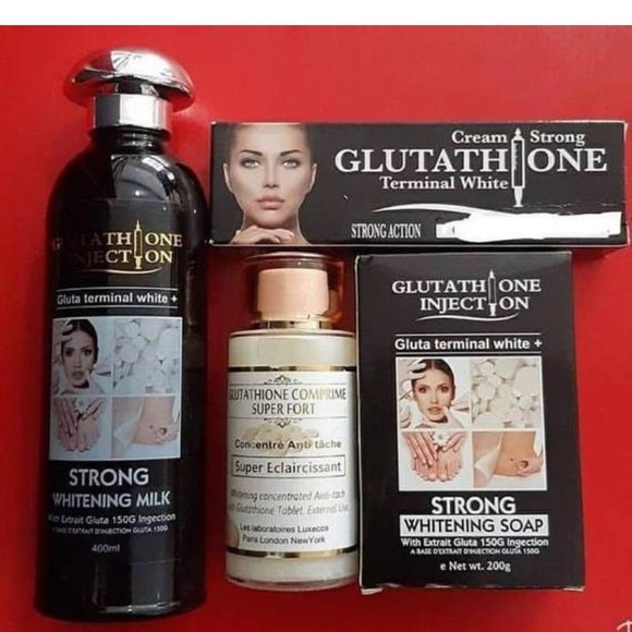 glutathione injection gluta terminal white 4 pieces Glutathione Injection Gluta Terminal
